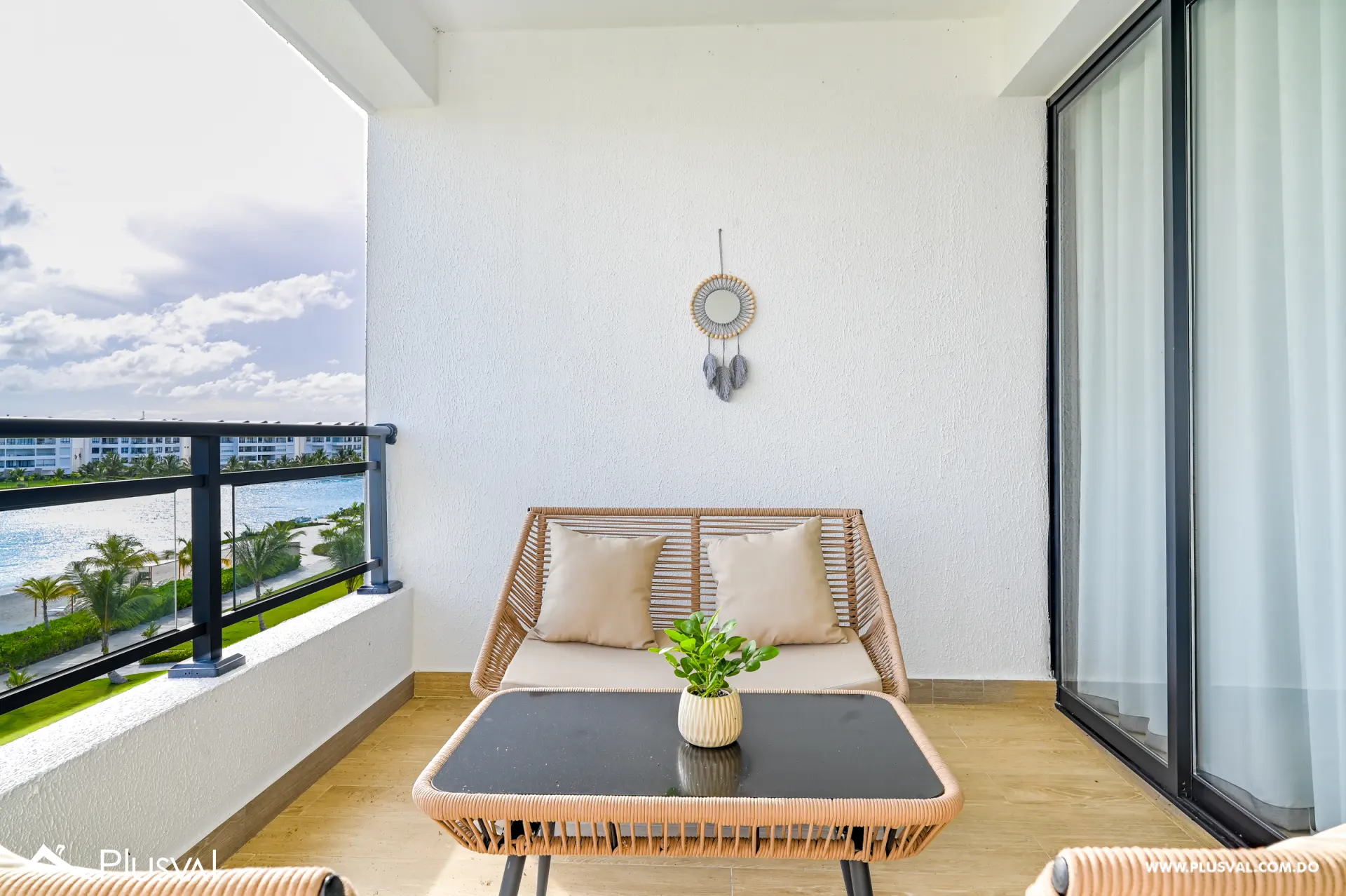 APARTAMENTO DE 2 HABITACIONES AMUEBLADO EN THE BEACH DOWNTOWN PUNTACANA 527112