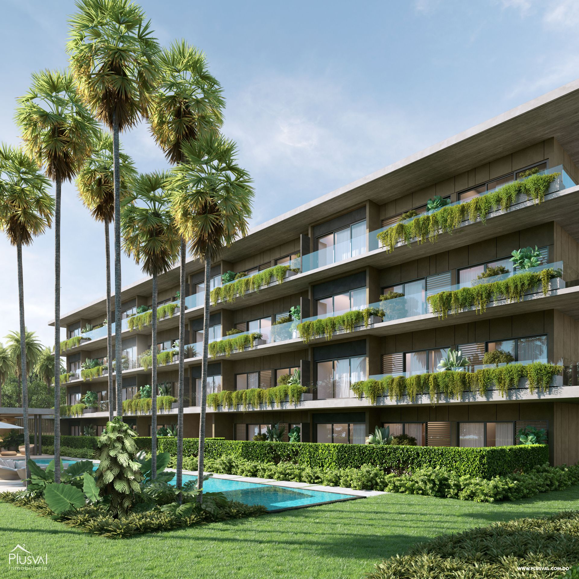 Apartamentos en venta en Las Canas, Cap Cana con linea blanca incluida 446916