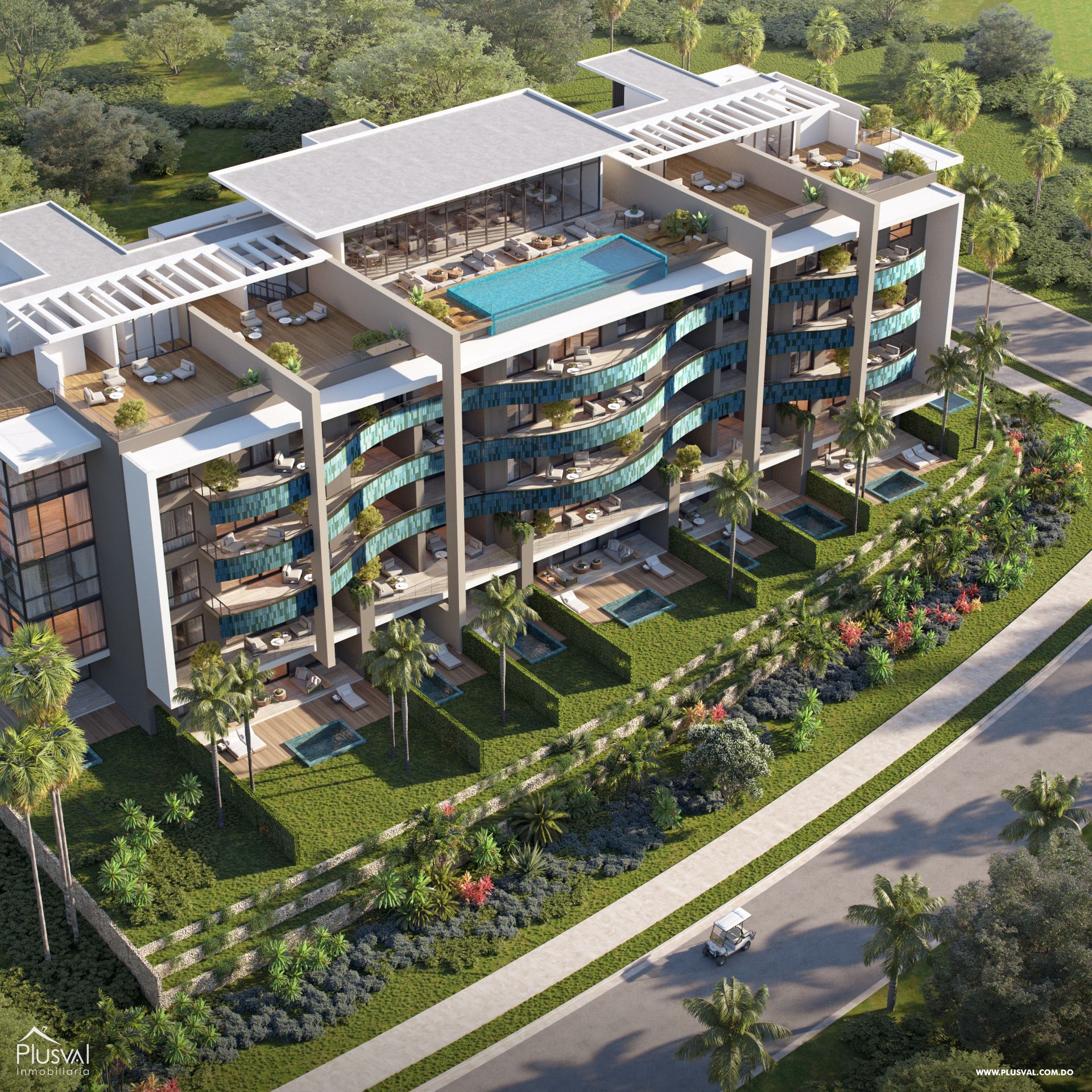 Apartamentos en Cap Cana a la venta 252231