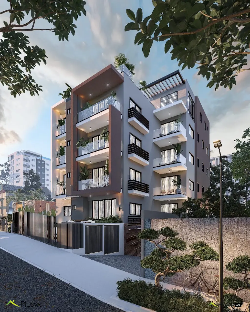 Proyecto de apartamentos de 3 habitaciones en venta en Arroyo Hondo. 450404