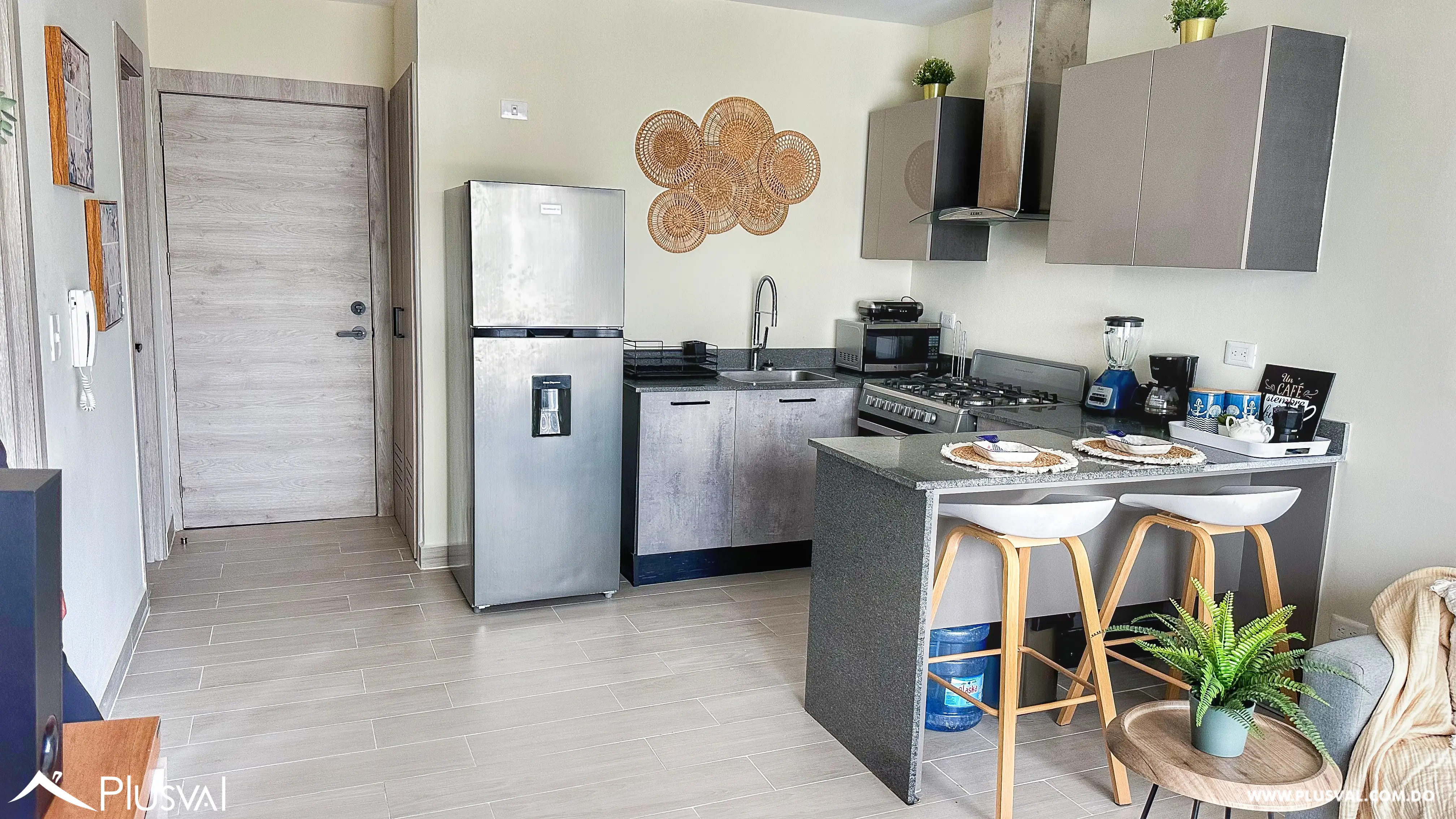 Apartamento Alquiler 1 habitación en Vista Cana 461165