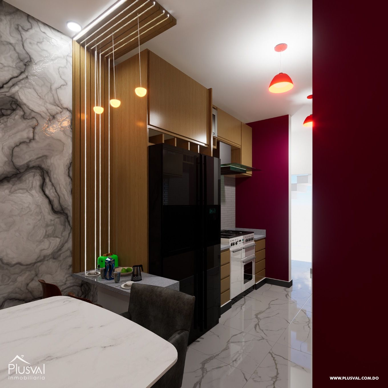 Apartamento en en venta de 3 habitaciones 286216