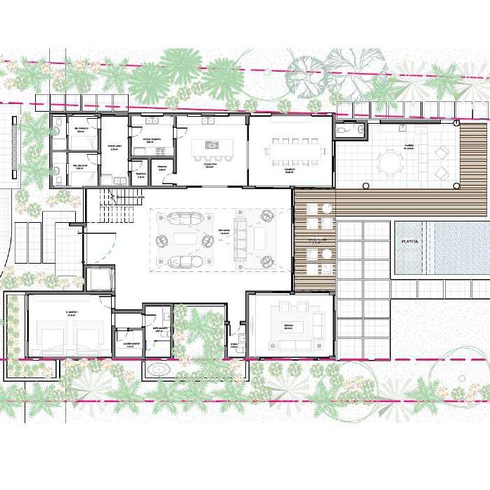 Villa en venta en Casa de campo 397031