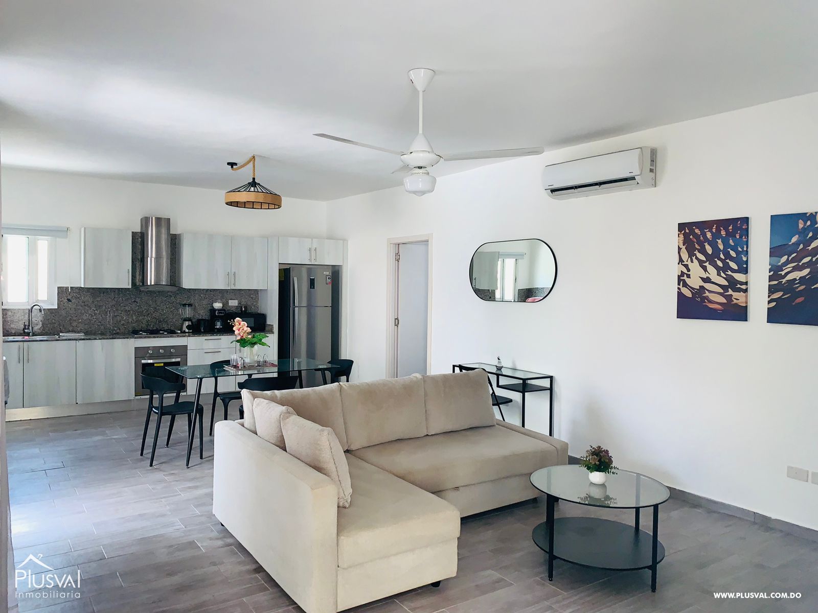 Apartamento amueblado en alquiler en Arena Village, El Cortecito 447168