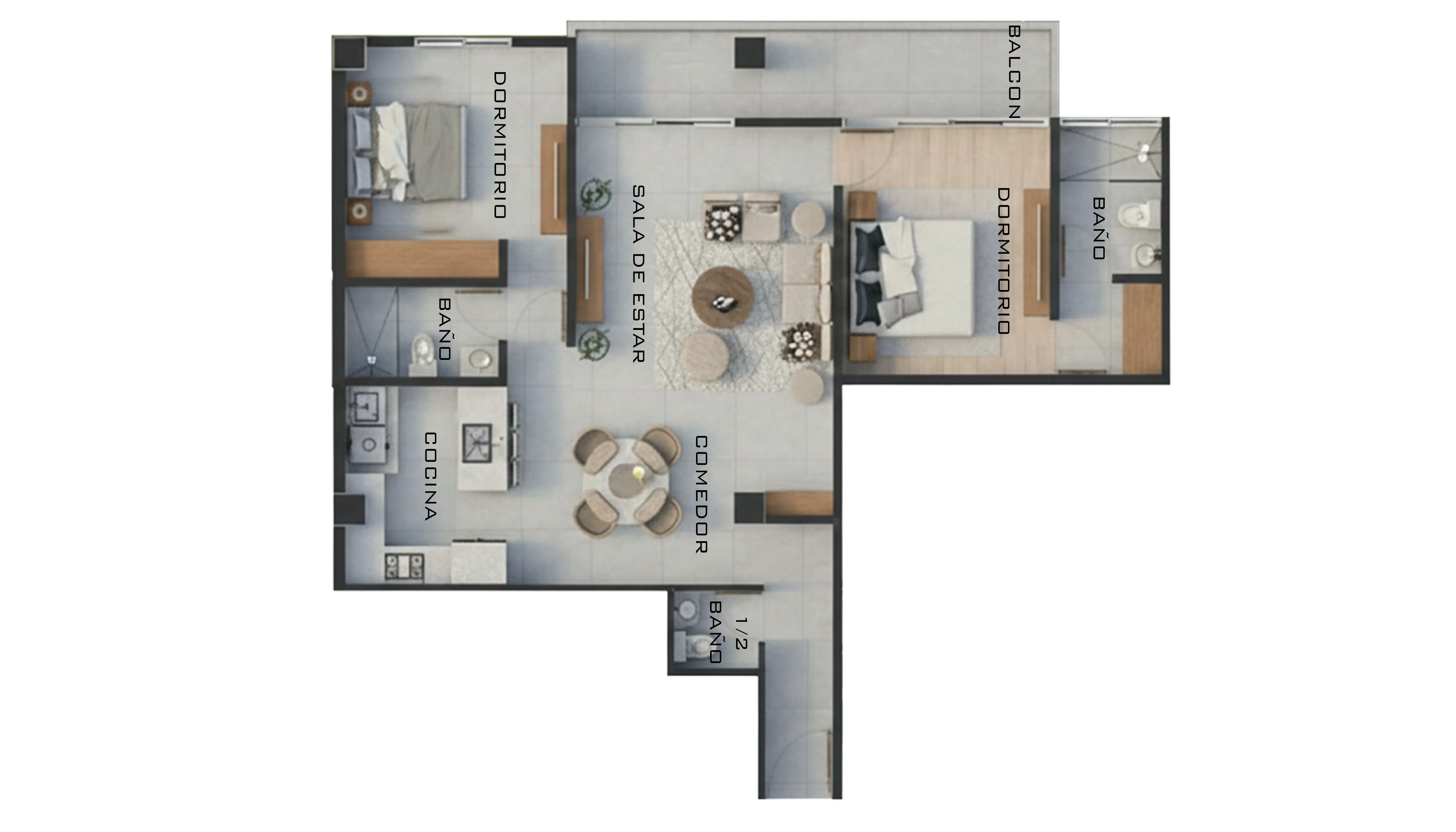 Proyecto de apartamentos en venta en Buena Vista Norte, La Romana 494563