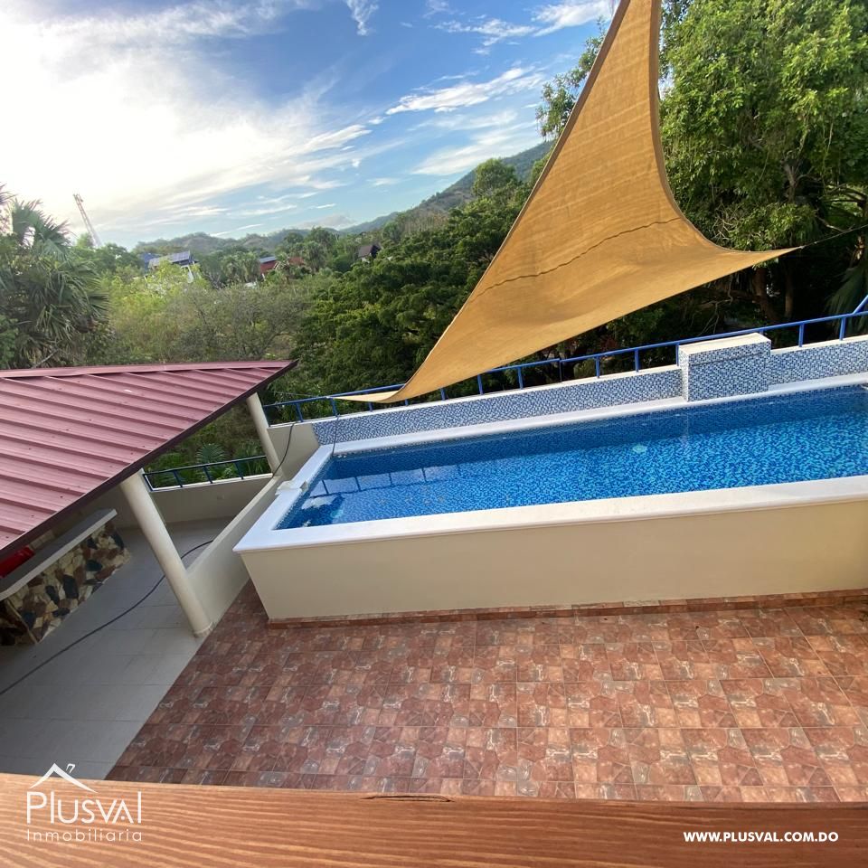 Venta Hermosa Villa Campo Verde, San José de las Matas con acceso al río. 408990