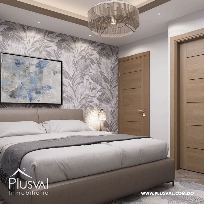 Villas modernas con terraza privada en Bavaro, Punta Cana 442122