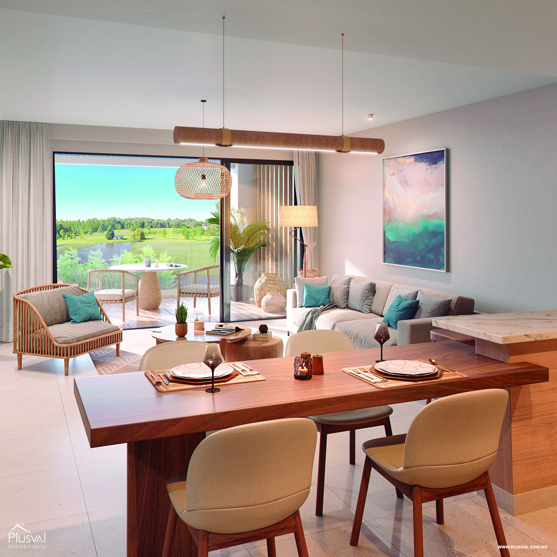Hermosos y lujosos apartamentos de 1, 2 y 3 habitaciones ubicados en Coral Golf Resort 391431