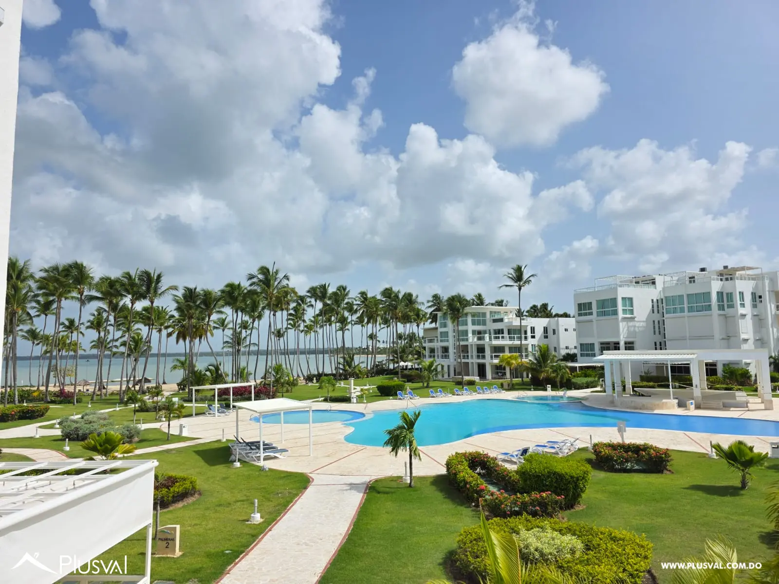 Apartamento en playa nueva amueblado full Romana con vista a la playa 472330