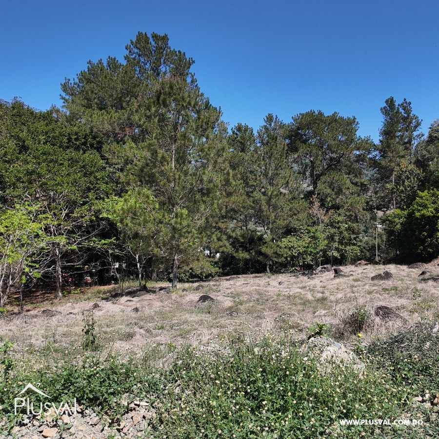Proyecto de lotes con vista y mucha naturaleza en Jarabacoa 425305