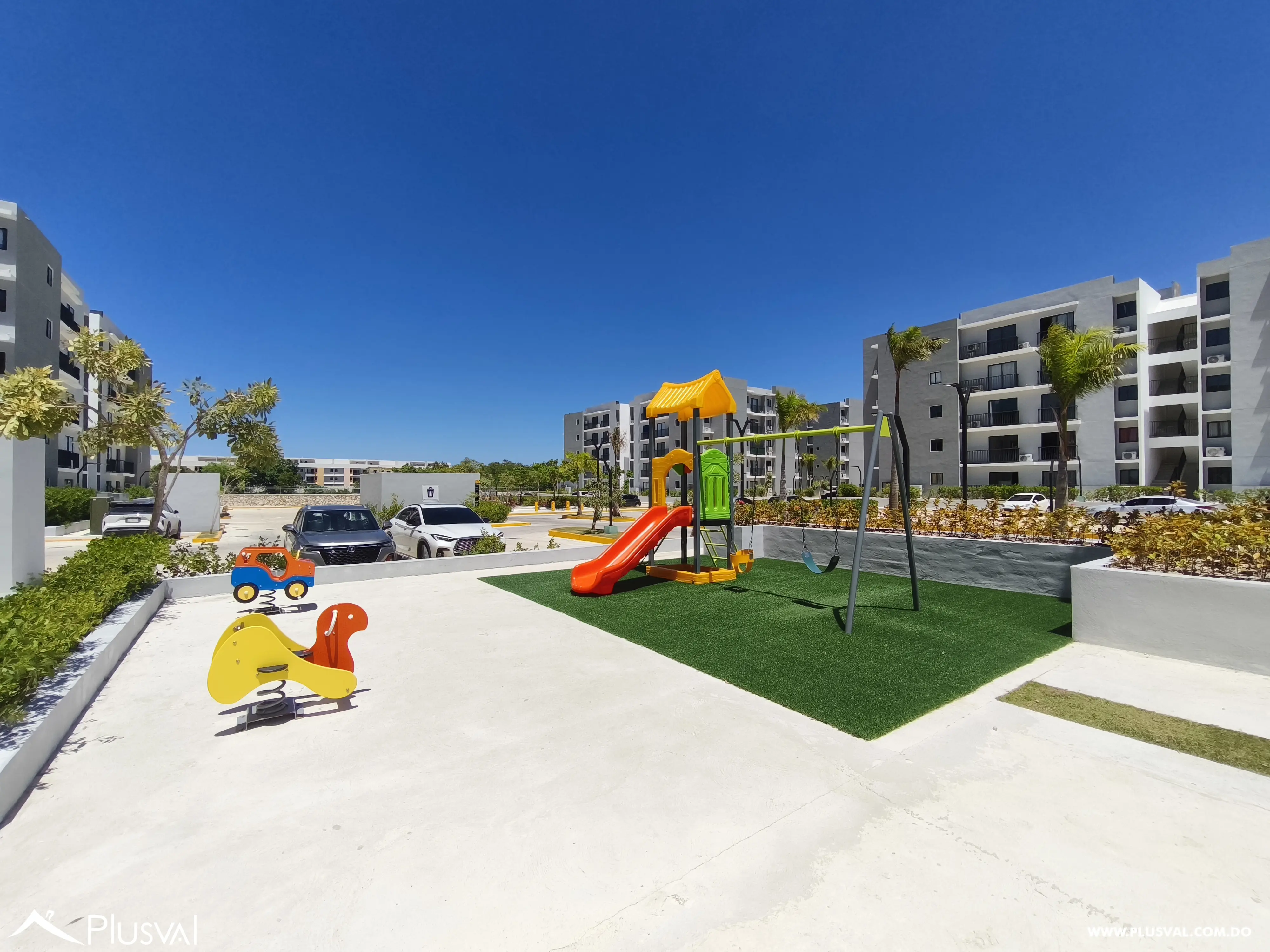 Punta Cana - Se vente nuevo apartamento 3 hab. con linea blanca - proyecto residencial con amenidades, pueblo bávaro 506219
