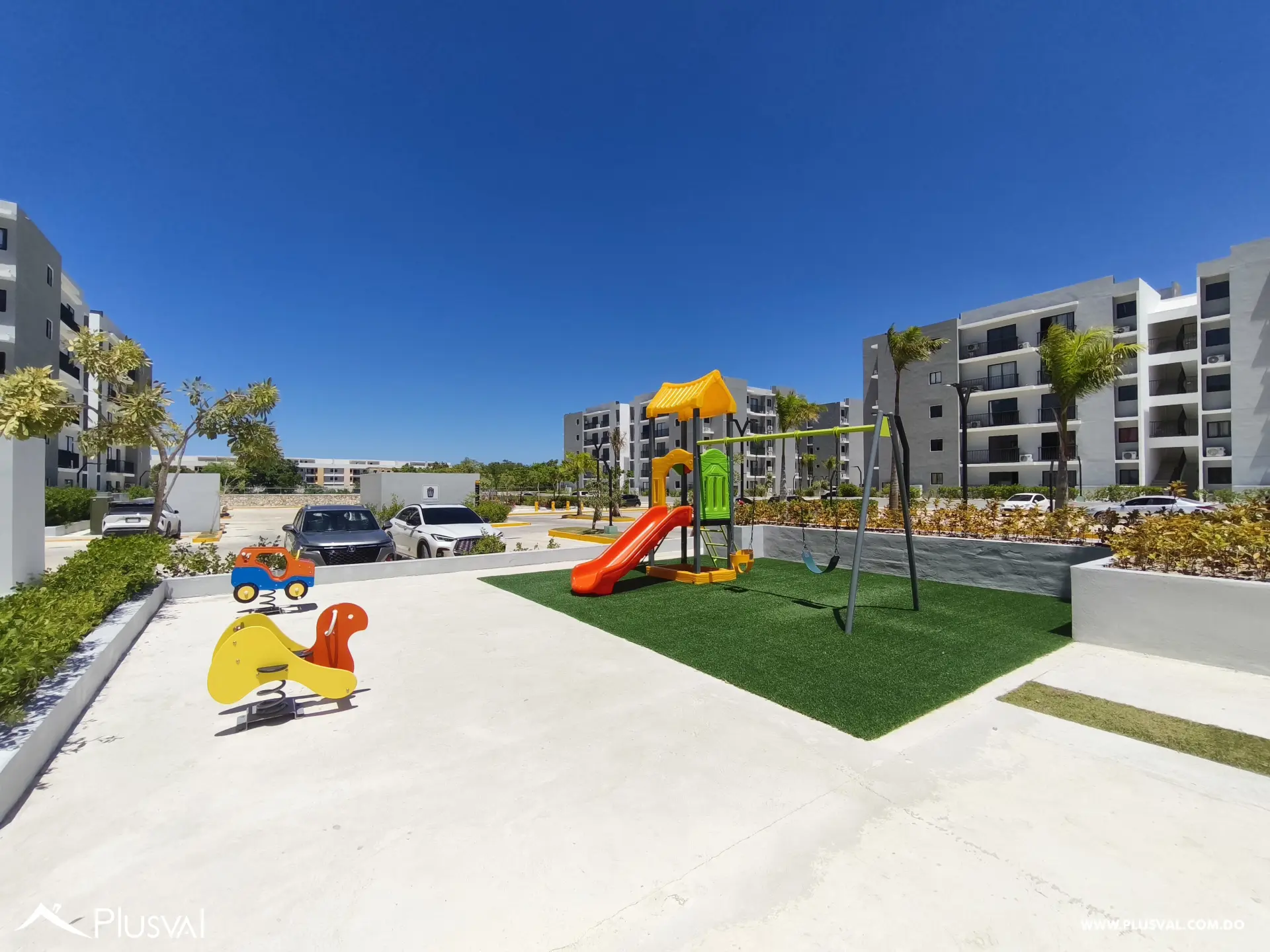 Punta Cana - Se vende nuevo apartamento 3 hab. con linea blanca - proyecto residencial con amenidades, pueblo bávaro 506219