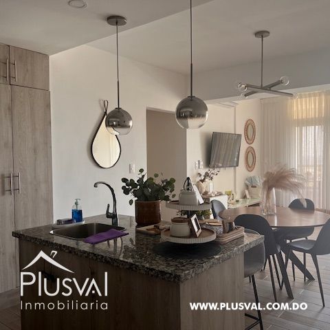 Vendo apartamento totalmente amueblado, en Juan Dolió 378013