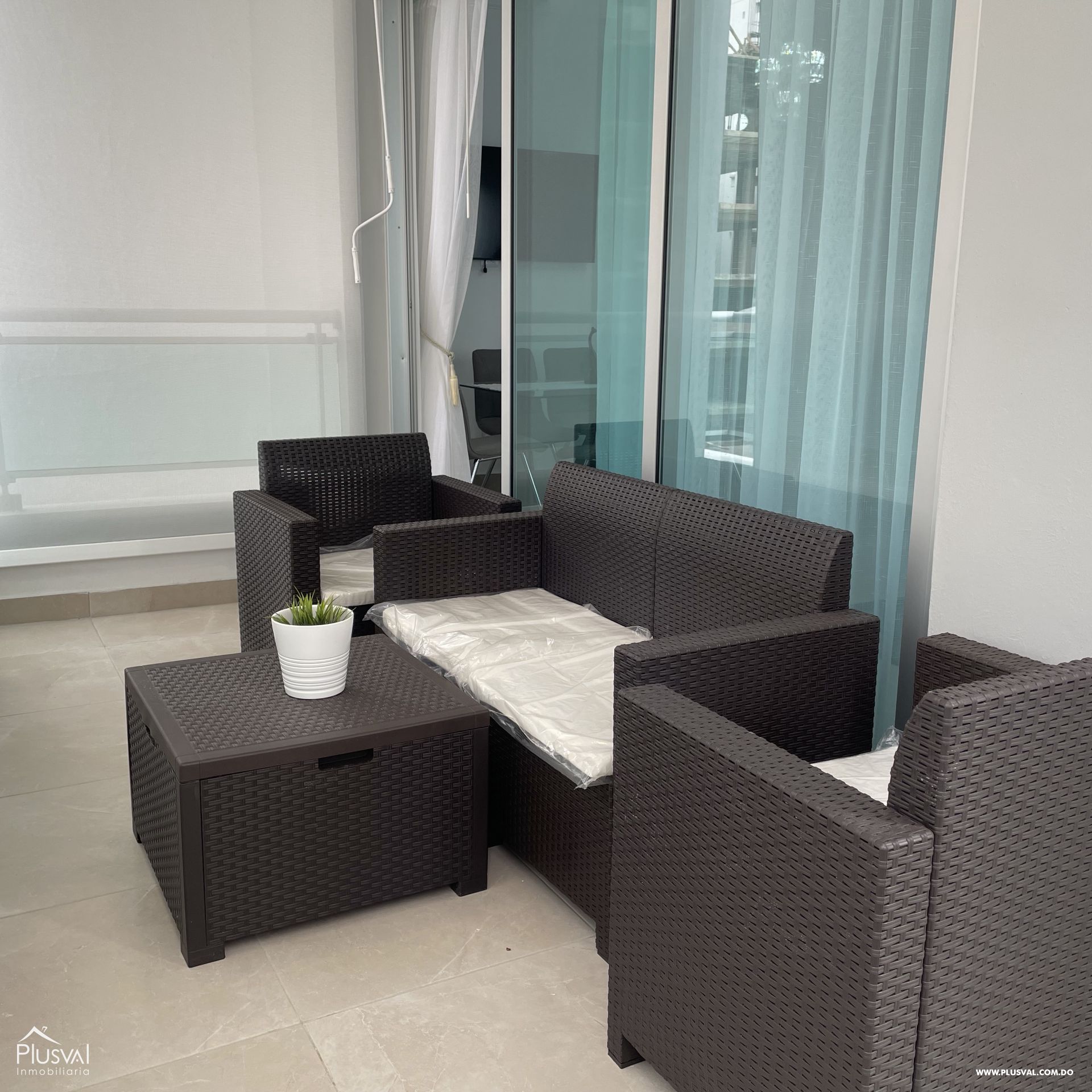 Apartamento en alquiler (Amueblado) en Naco 185978