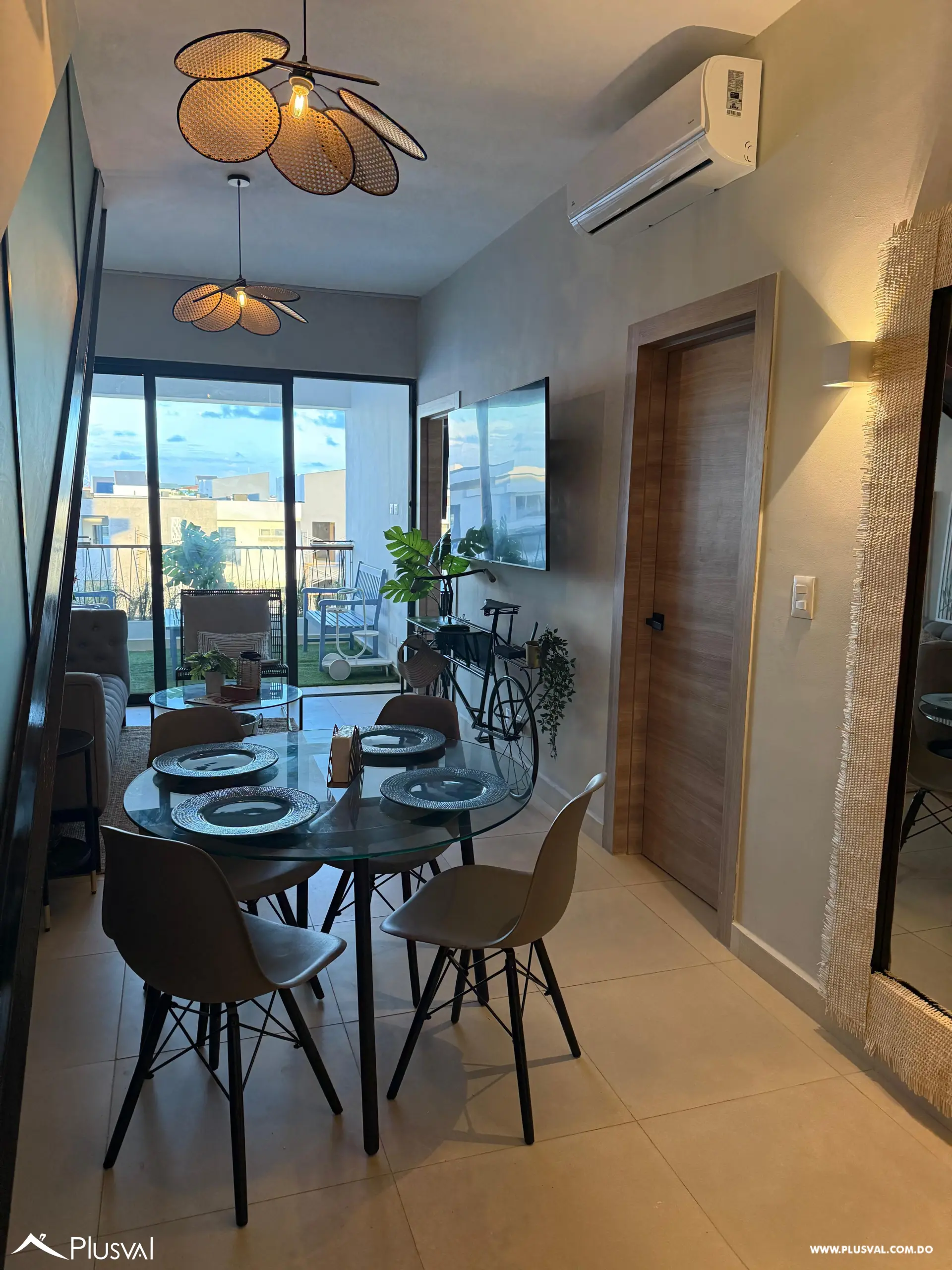 Moderno apartamento en VENTA en Ciudad Las Canas, Cap Cana. 457254