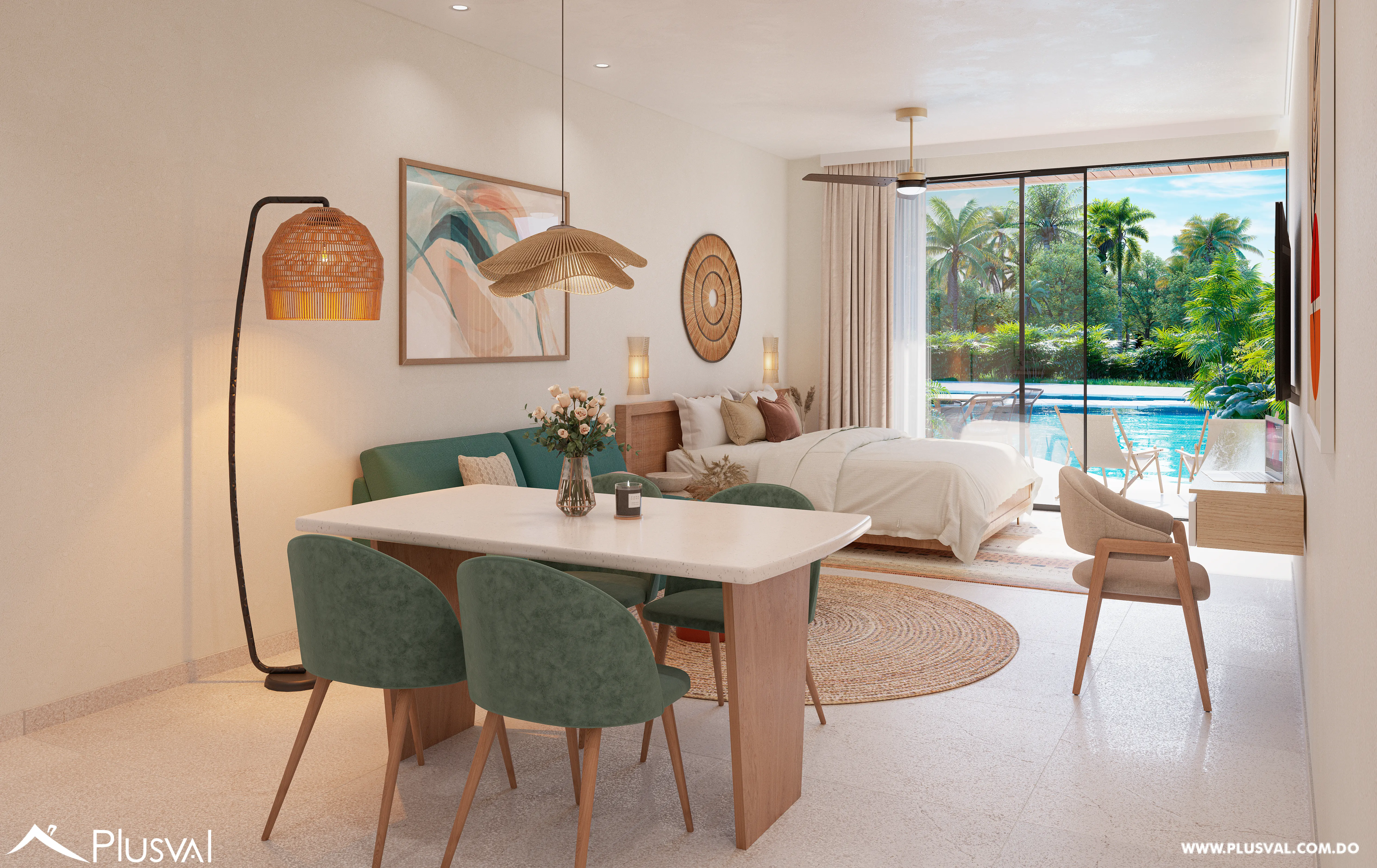 Botánica Punta Cana Resort Residencial 466309