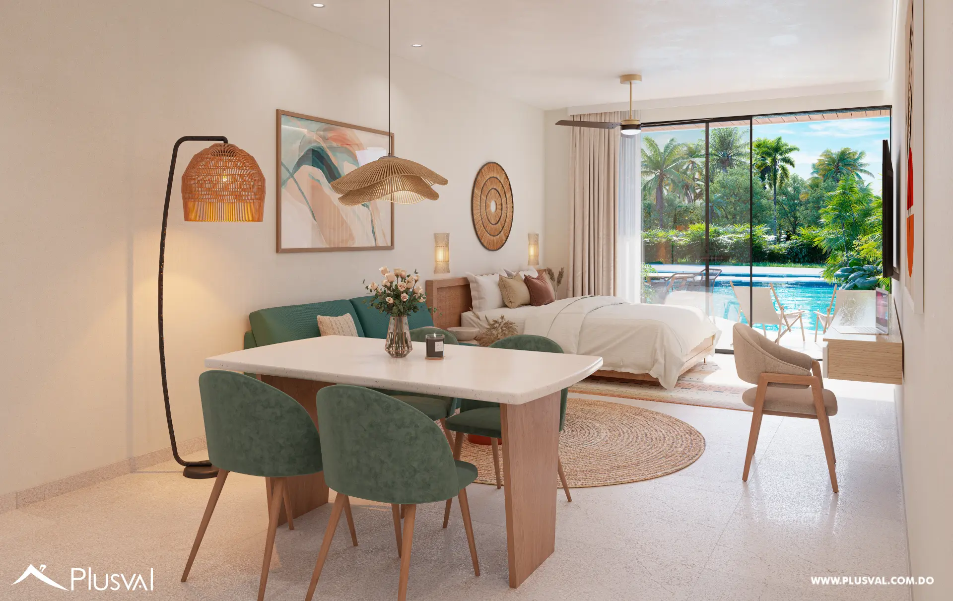 Botánica Punta Cana Resort Residencial 466309