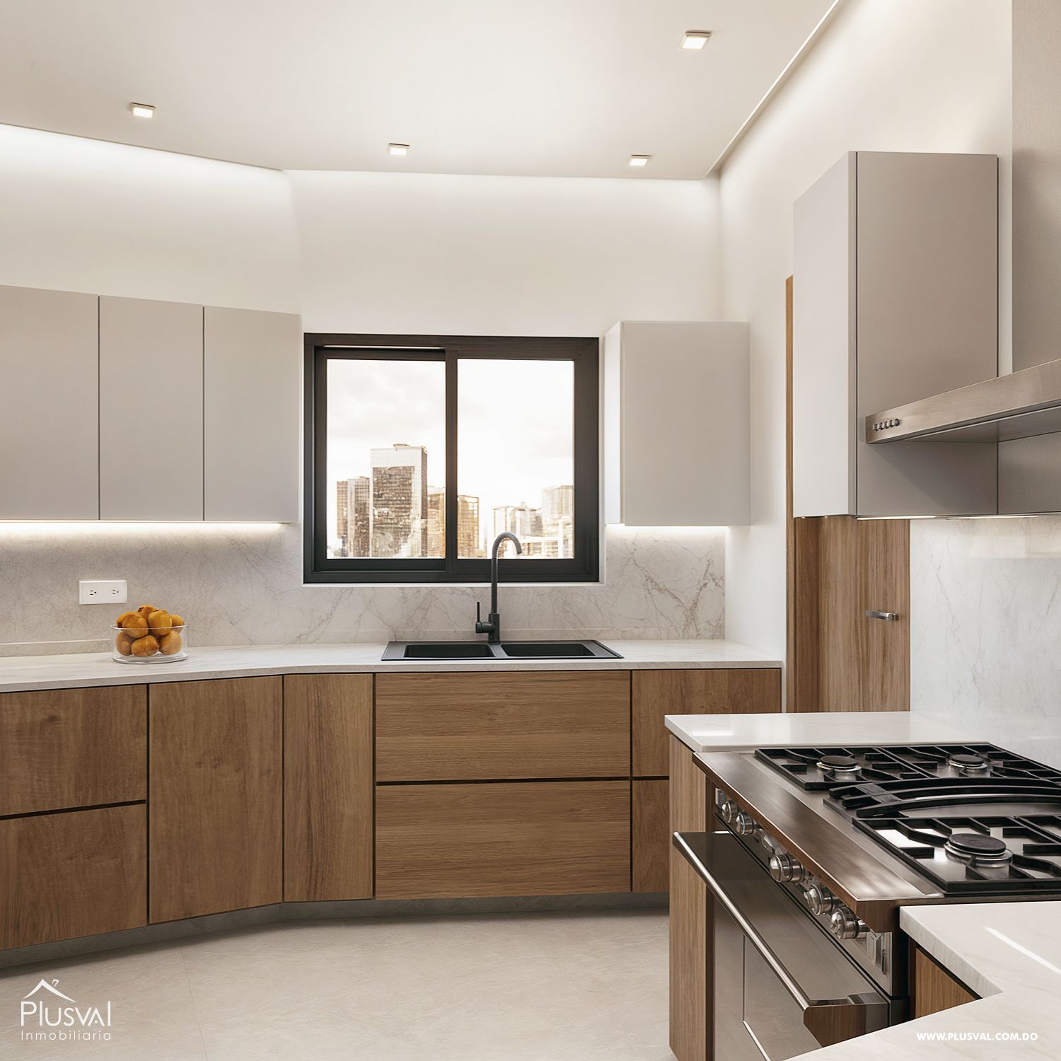 Apartamento de 3 habitaciones en Evaristo Morales 380490