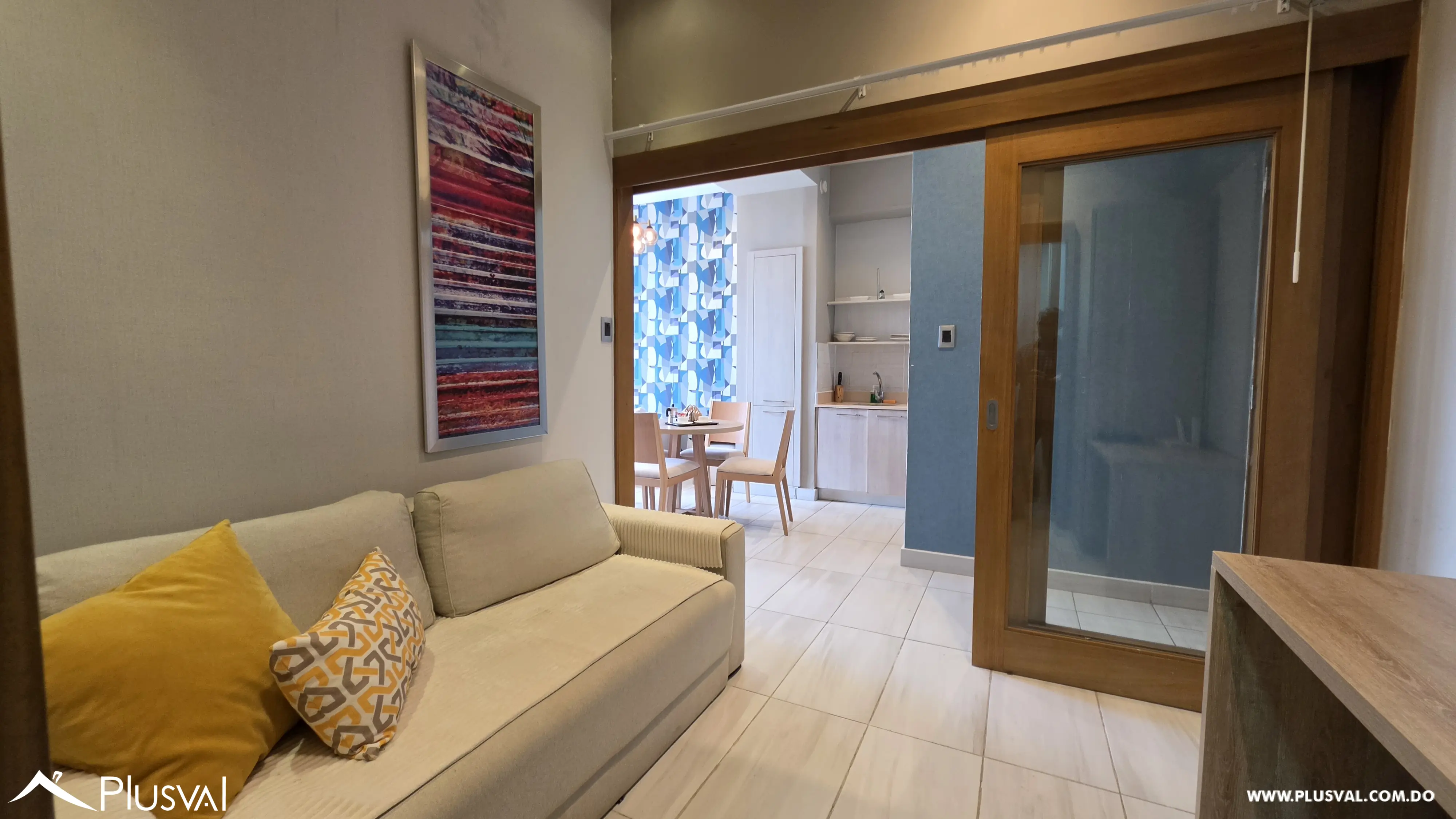 Apartamento AMUEBLADO en Alquiler, Naco 516032