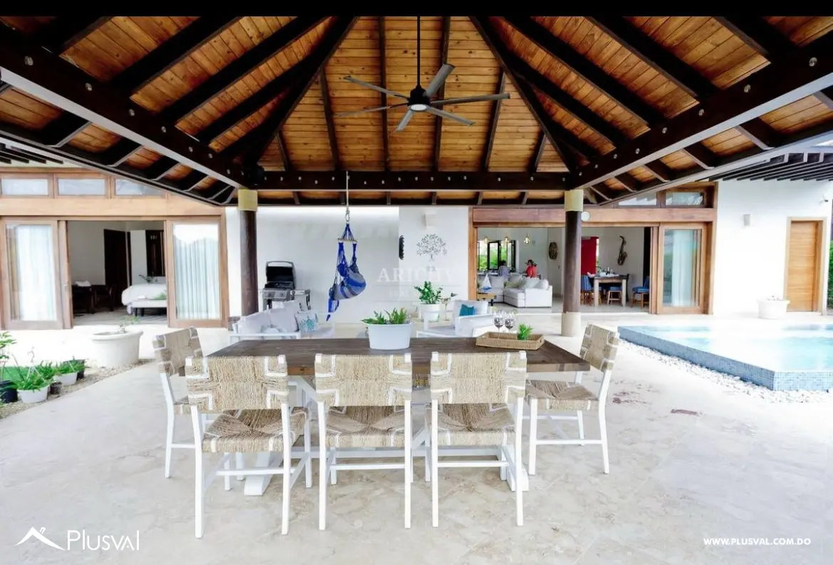 Alquilo Hermosa Villa de 4 habitaciones en Cap Cana 467596