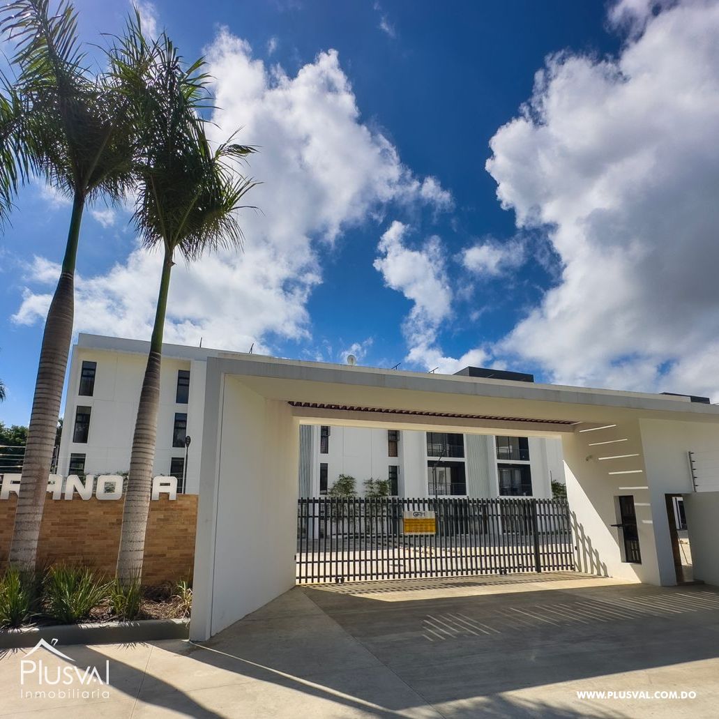 Apartamento de venta en Don Pedro con área social y piscina 424129