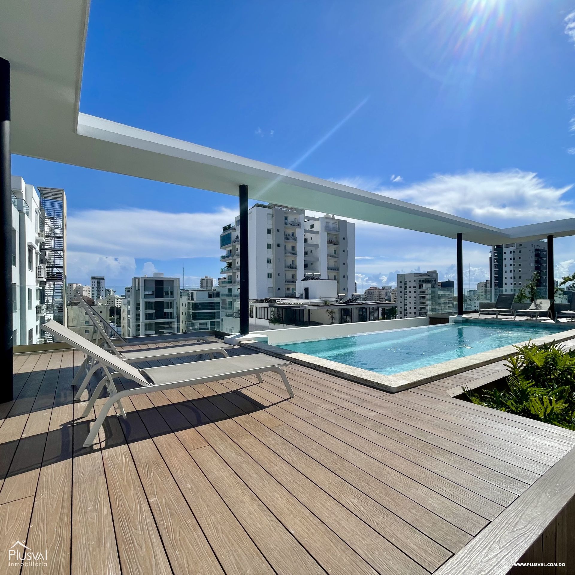 Apartamento en Alquiler Amueblado en el Corazón del Ensanche Naco 403156