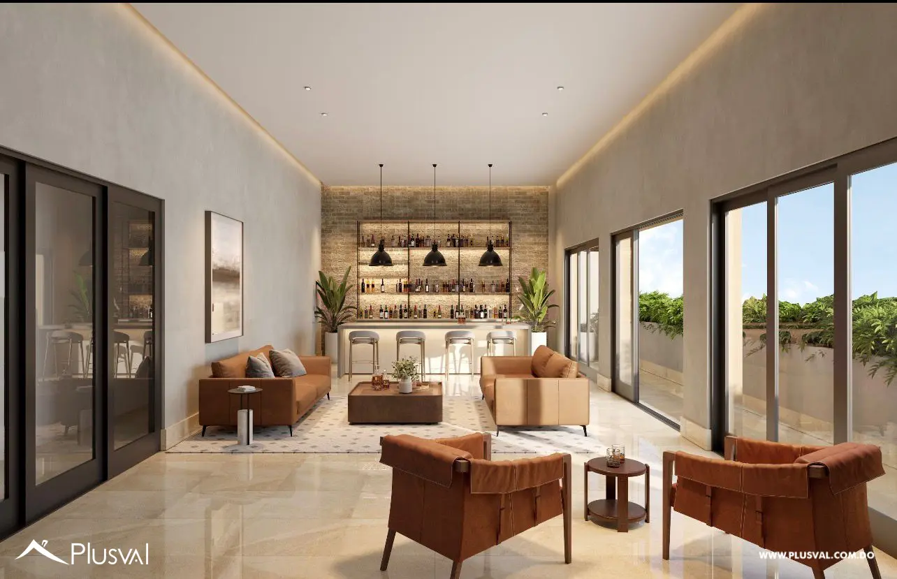Modernos apartamentos frente al mar en la avenida España 492313