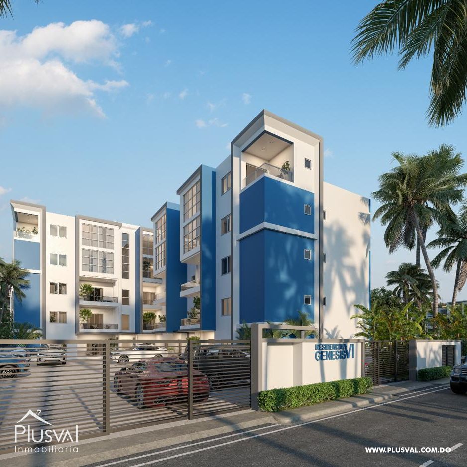 Apartamento moderno y nuevo en el ensanche Isabelita. 426241
