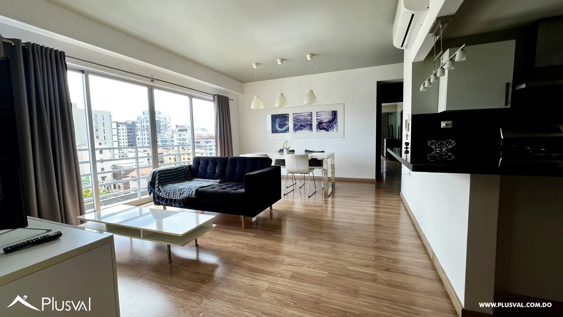 Apartamento Amueblado de 2 habitaciones en alquiler 527205