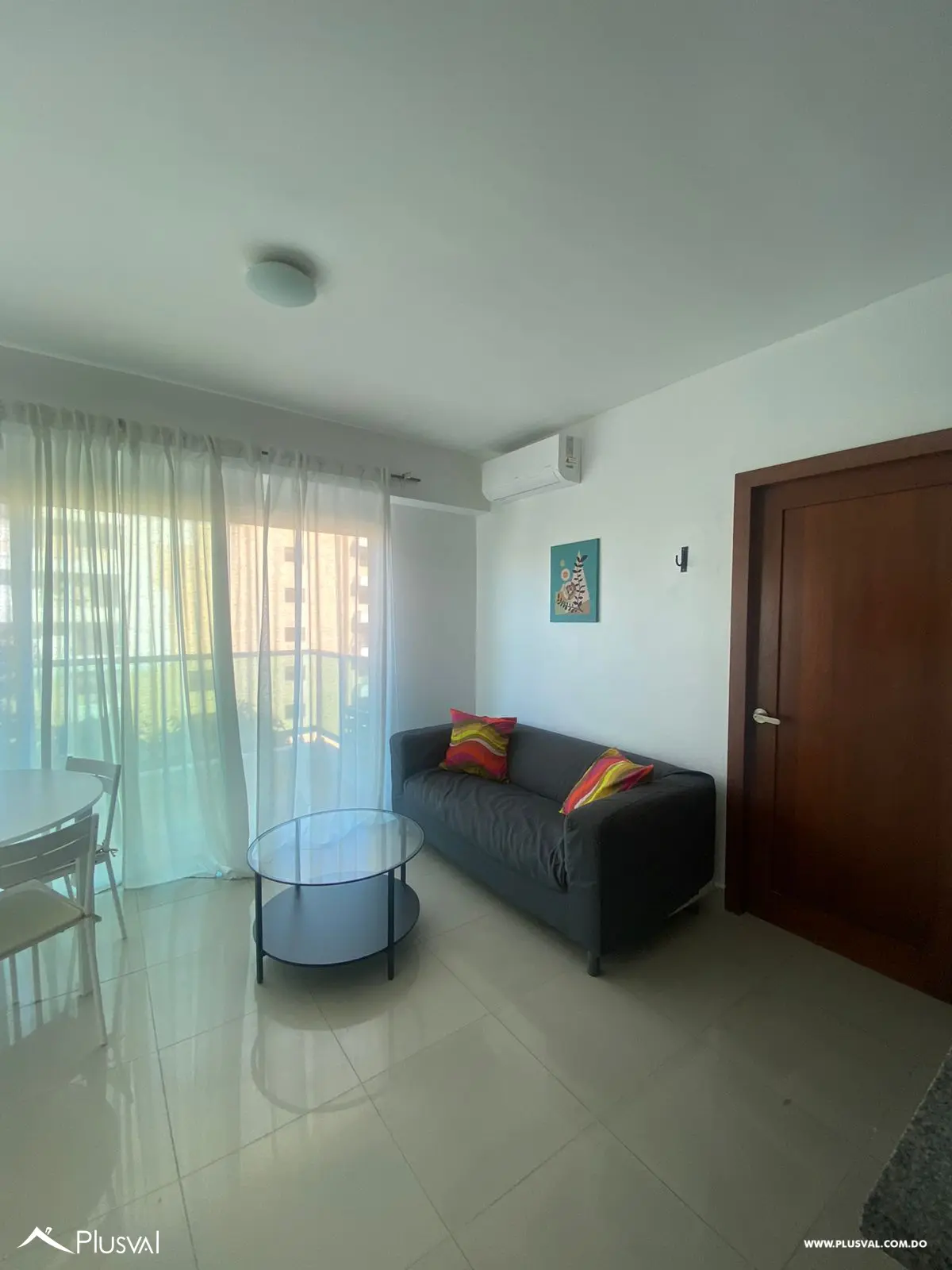 Apartamento Amueblado de Alquiler en Gazcue 471287