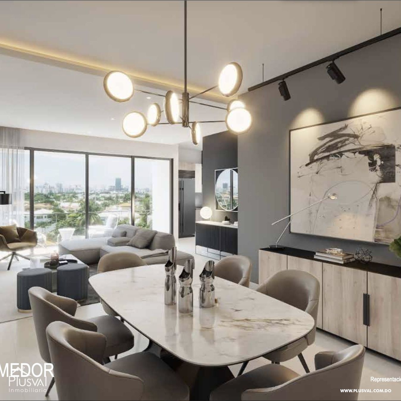 Apartamento Piso 10 en Venta Evaristo Morales 382327
