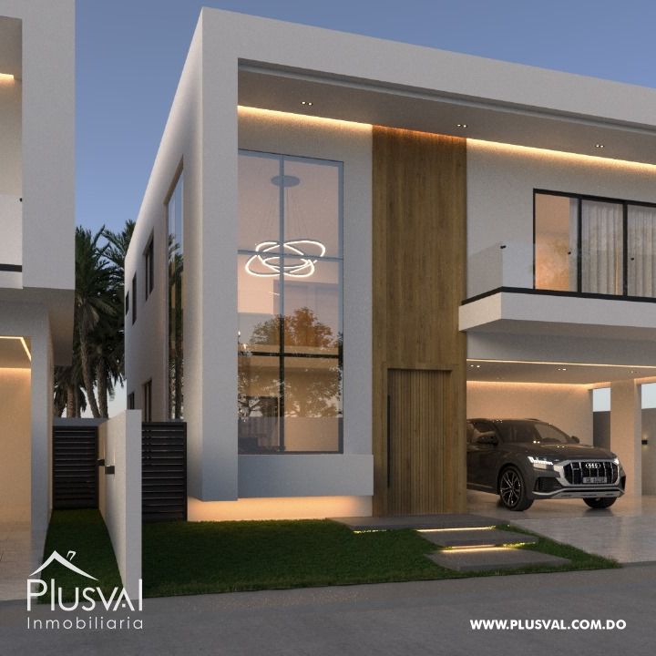 Lujosa casa en venta en residencial Don Fernando 421066
