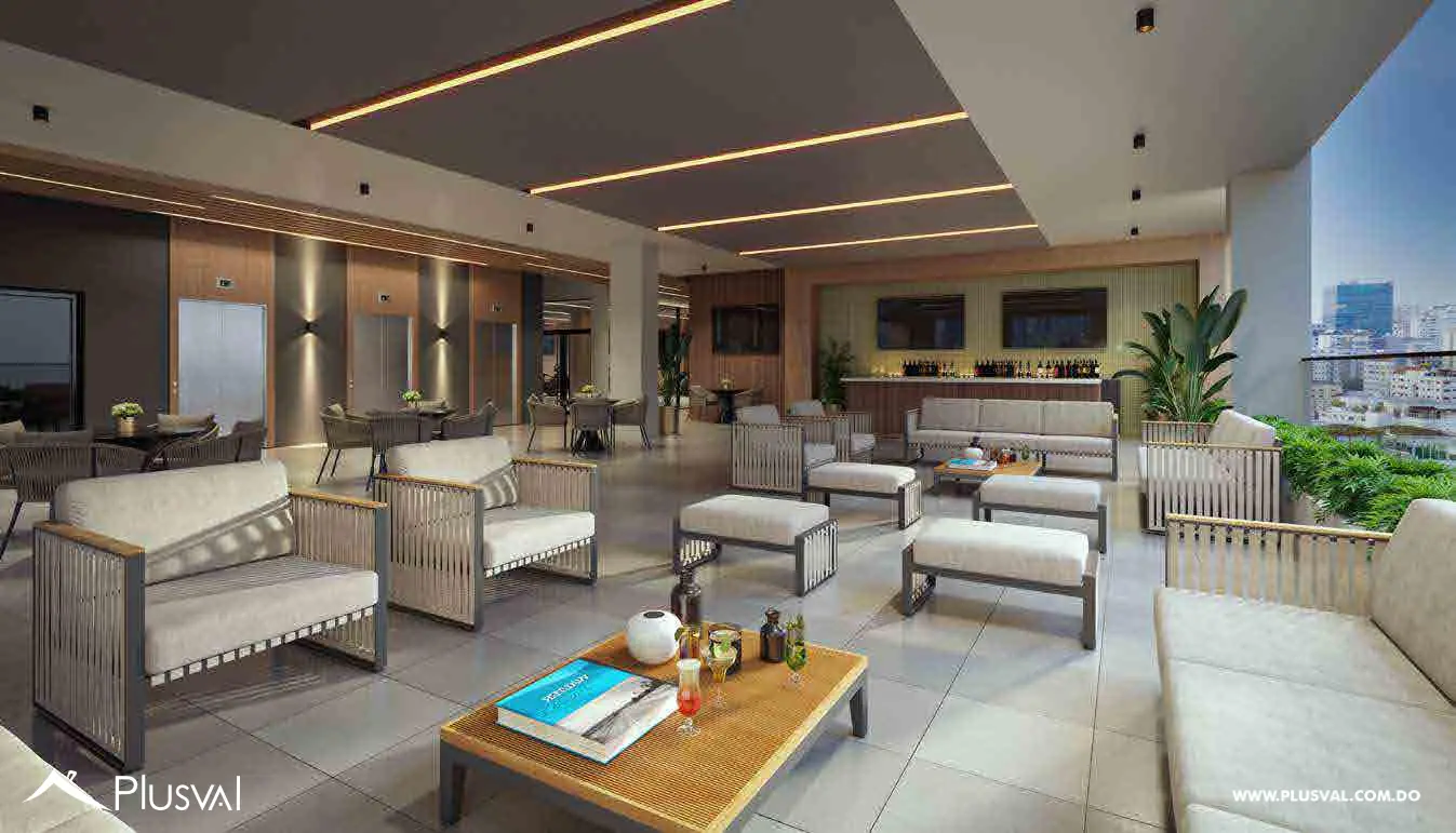Apartamento de 2 habitaciones + estudio  en venta en Bella Vista 495936