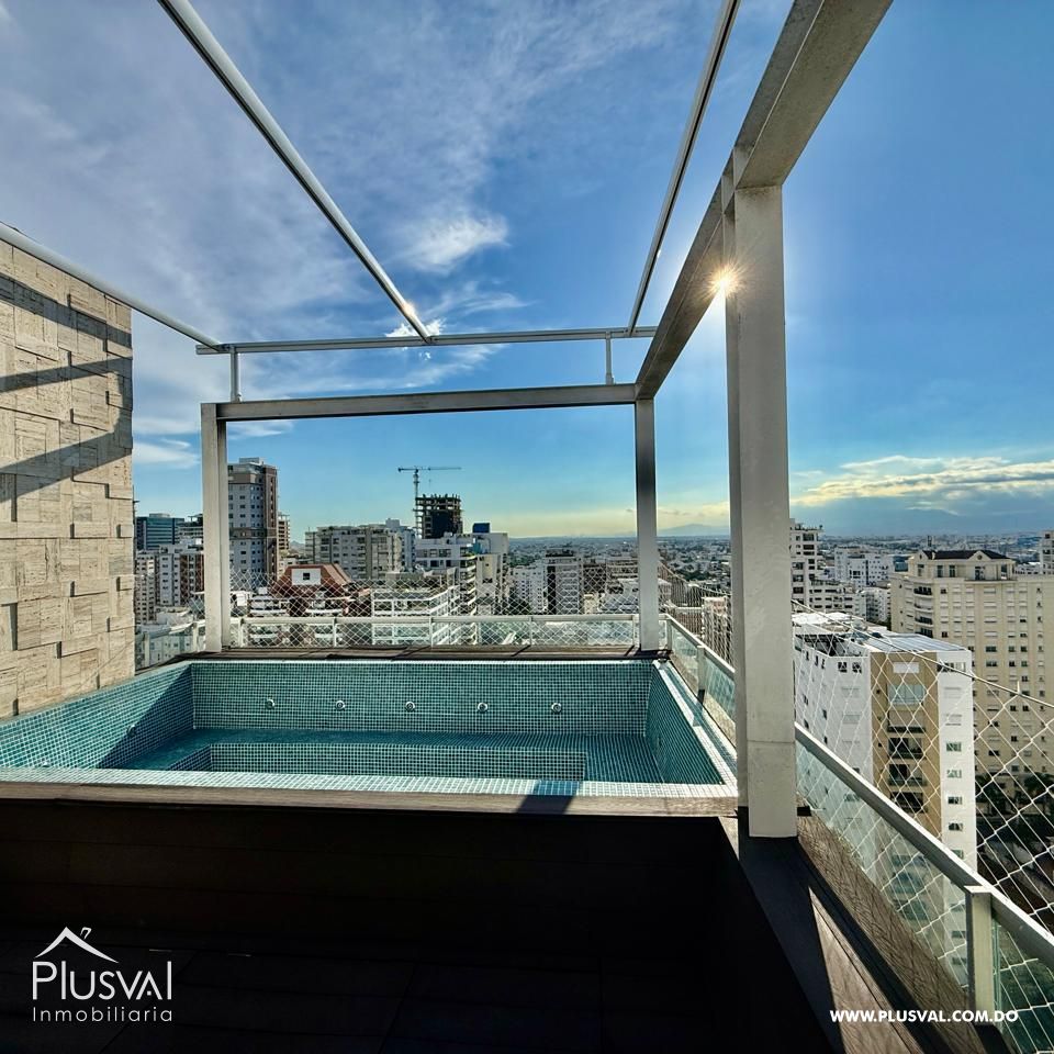 Exclusivo PentHouse  de 3 niveles en el Corazón de Piantini 394130