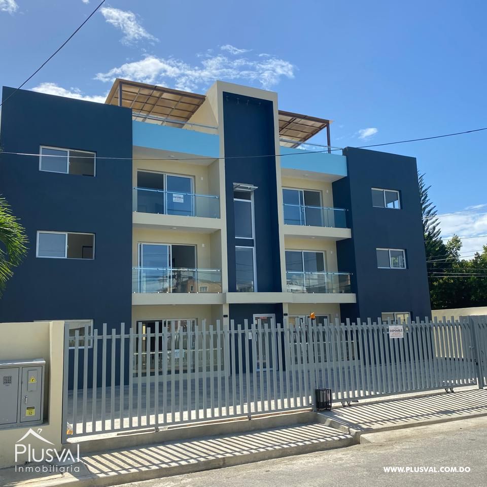 Se vende apartamento en La Vega Tercer nivel con terraza privada 425723