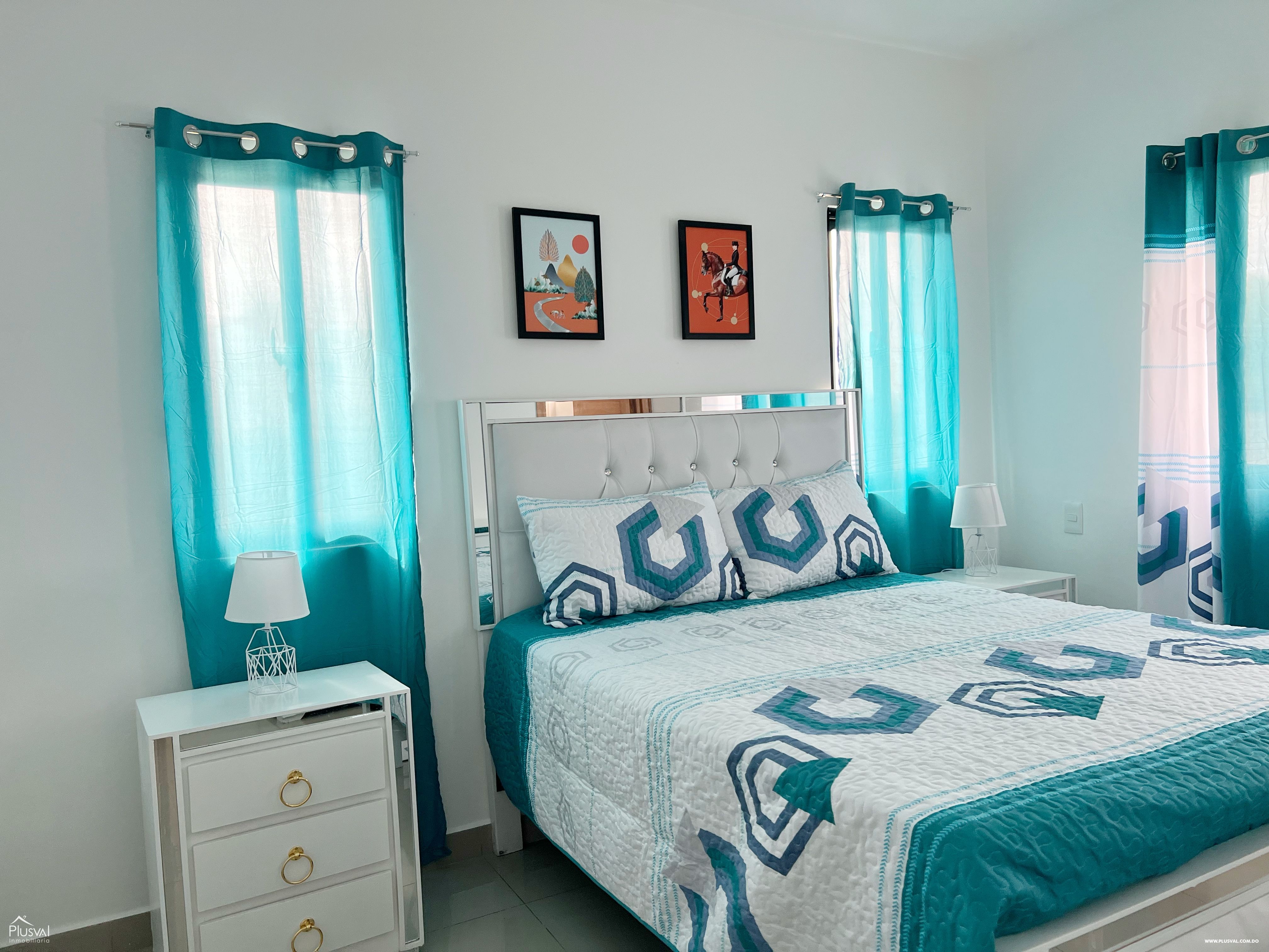 Apartamento amueblado en renta en Bavaro Punta Cana 383013