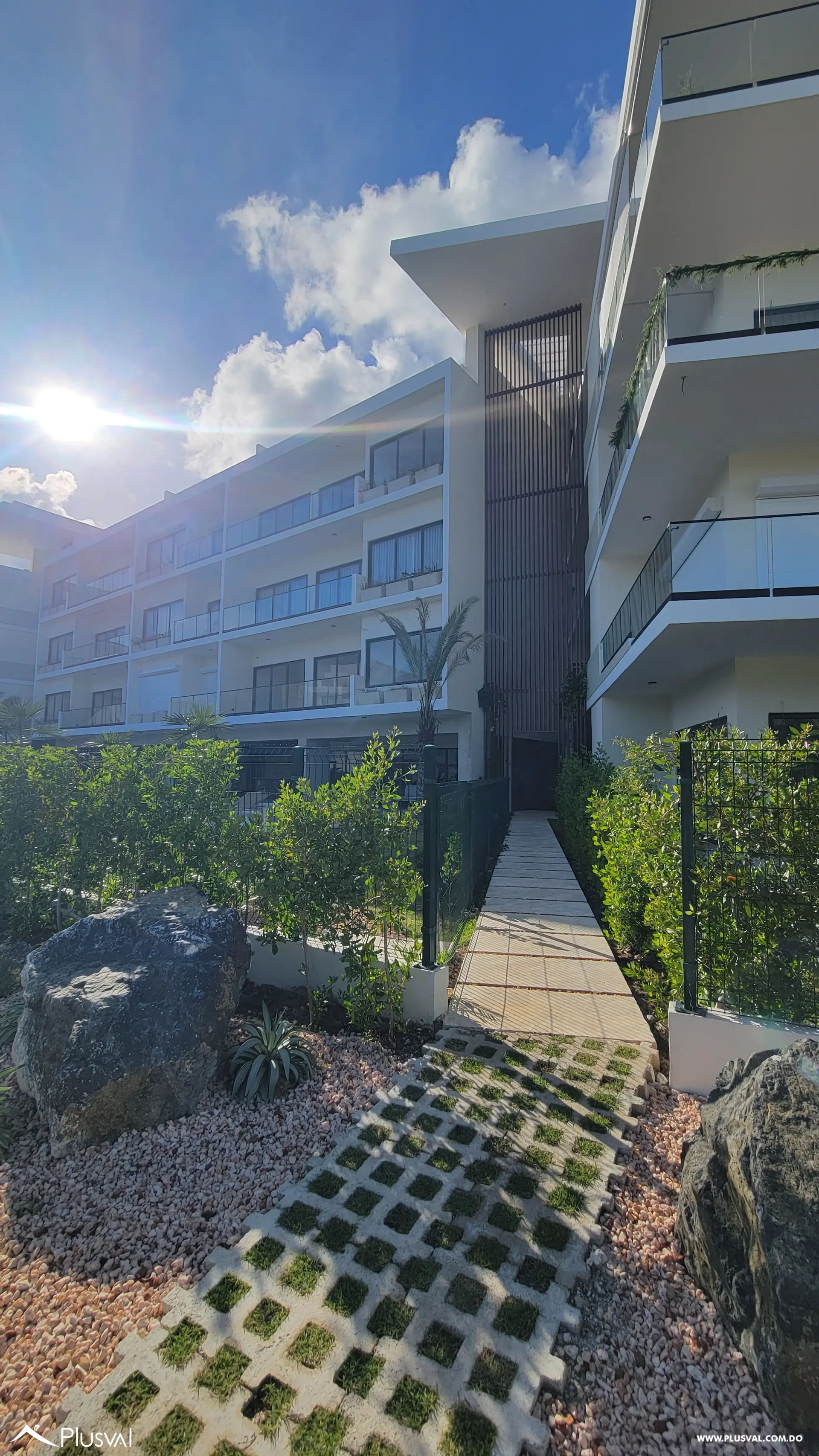 Amplio apartamento de 2 H con Terraza Las Canas. Lanwood 481416