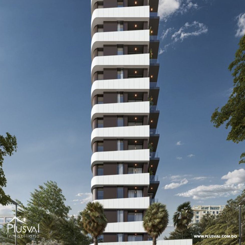 Apartamento en venta de 2 habitaciones en Naco 400823