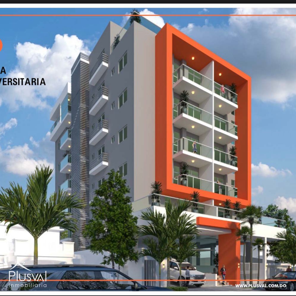 Apartamento en venta en la Zona Universitaria 277613