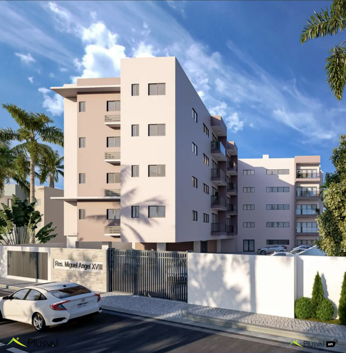 Proyecto de apartamentos en Los Rios 459536