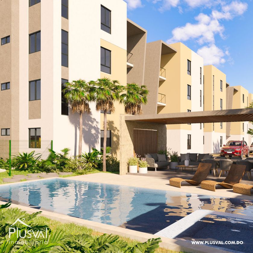 Proyecto de apartamentos ubicado en Padre Las Casas, a pocos minutos de la Ave. Estrella Sadhala 296779