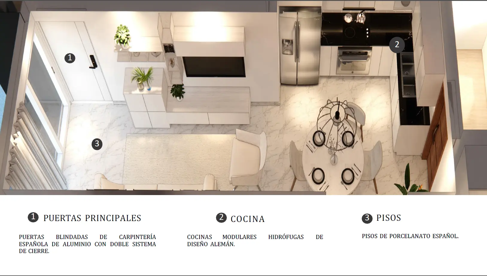 Apartamento de 1 Habitacion en Bavaro Punta Cana. Punta del Este III 507742