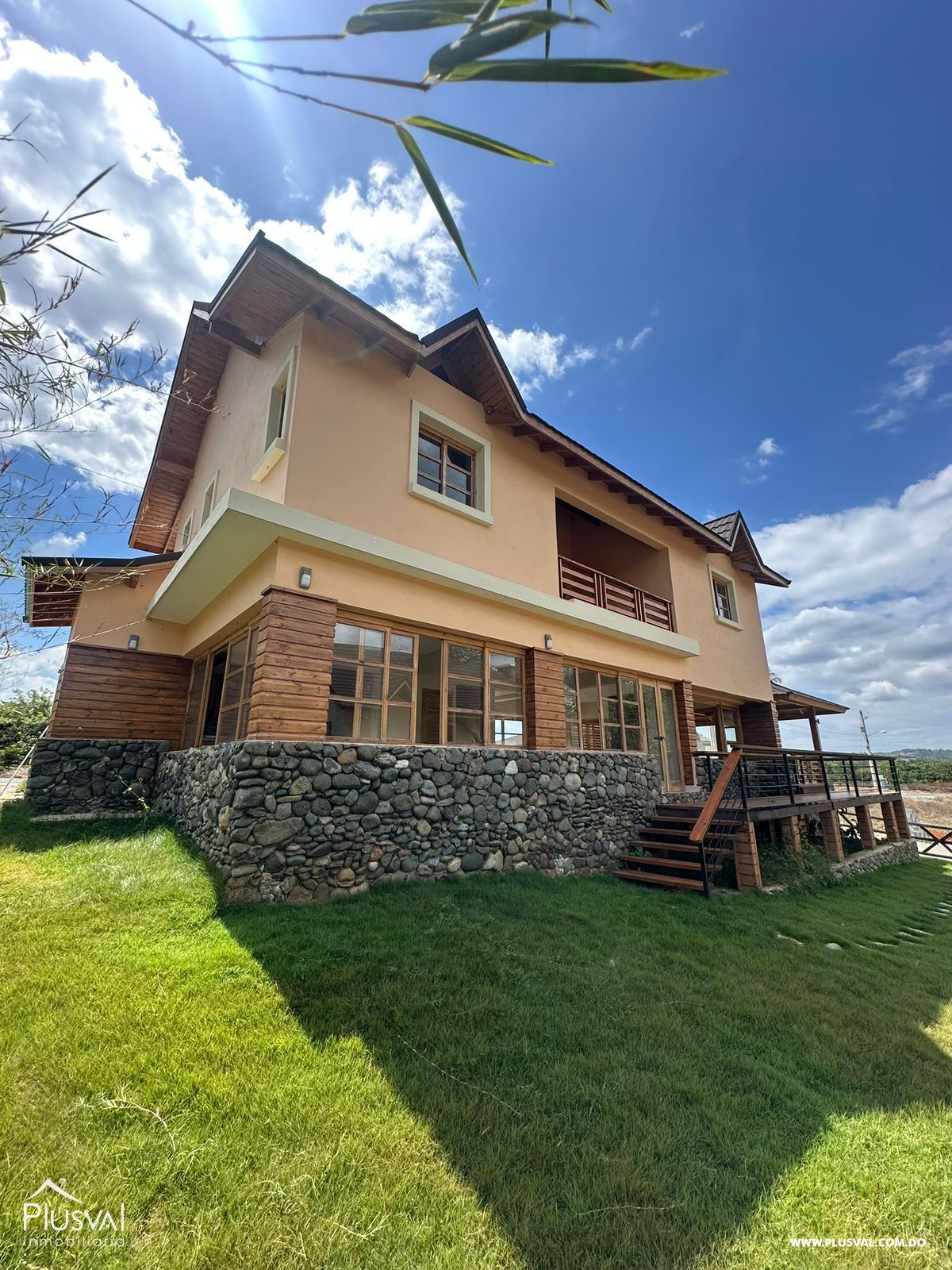 Villa de ensueño en venta, Jarabacoa, zona Colorao 456000