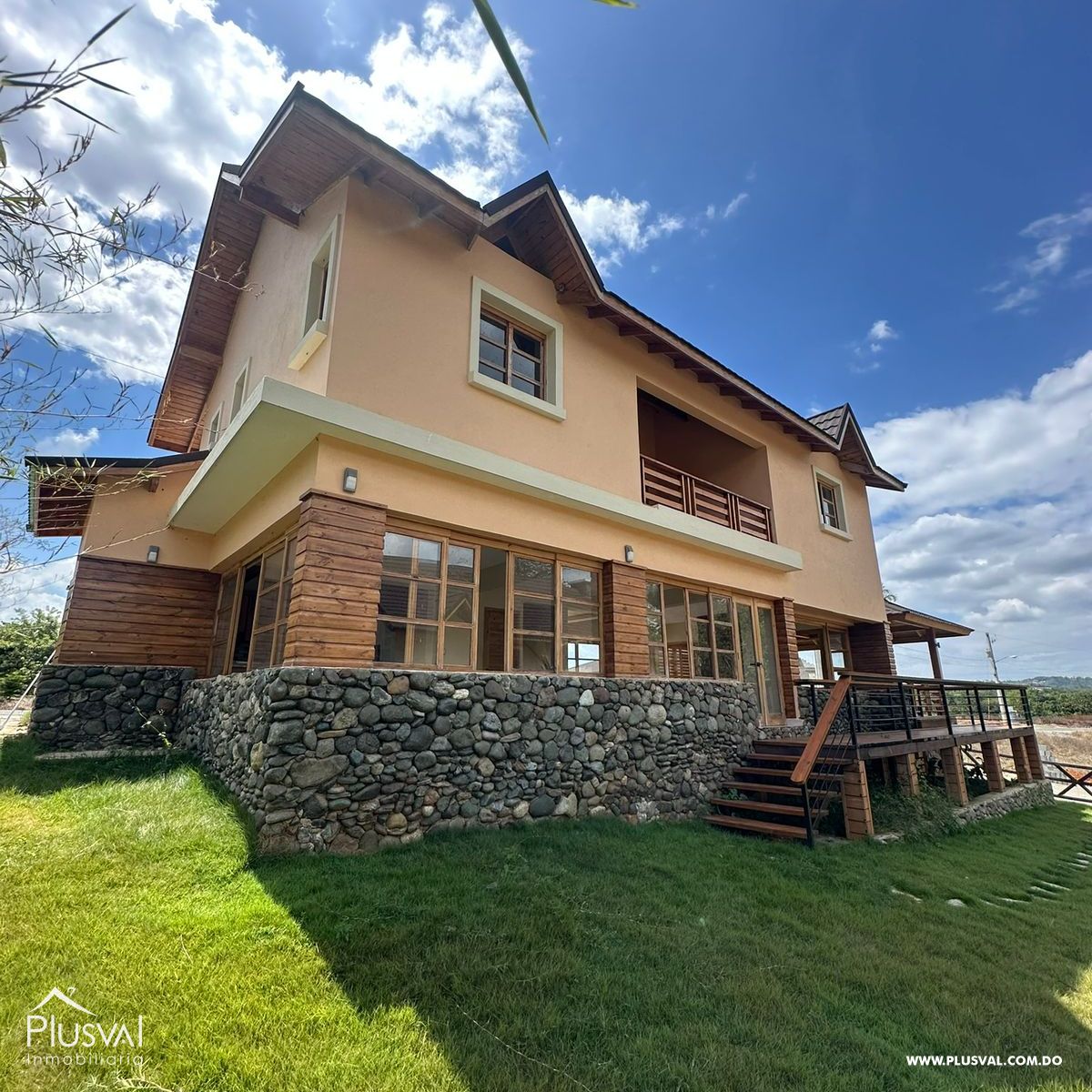 Villa de ensueño en venta, Jarabacoa, zona Colorao 456000