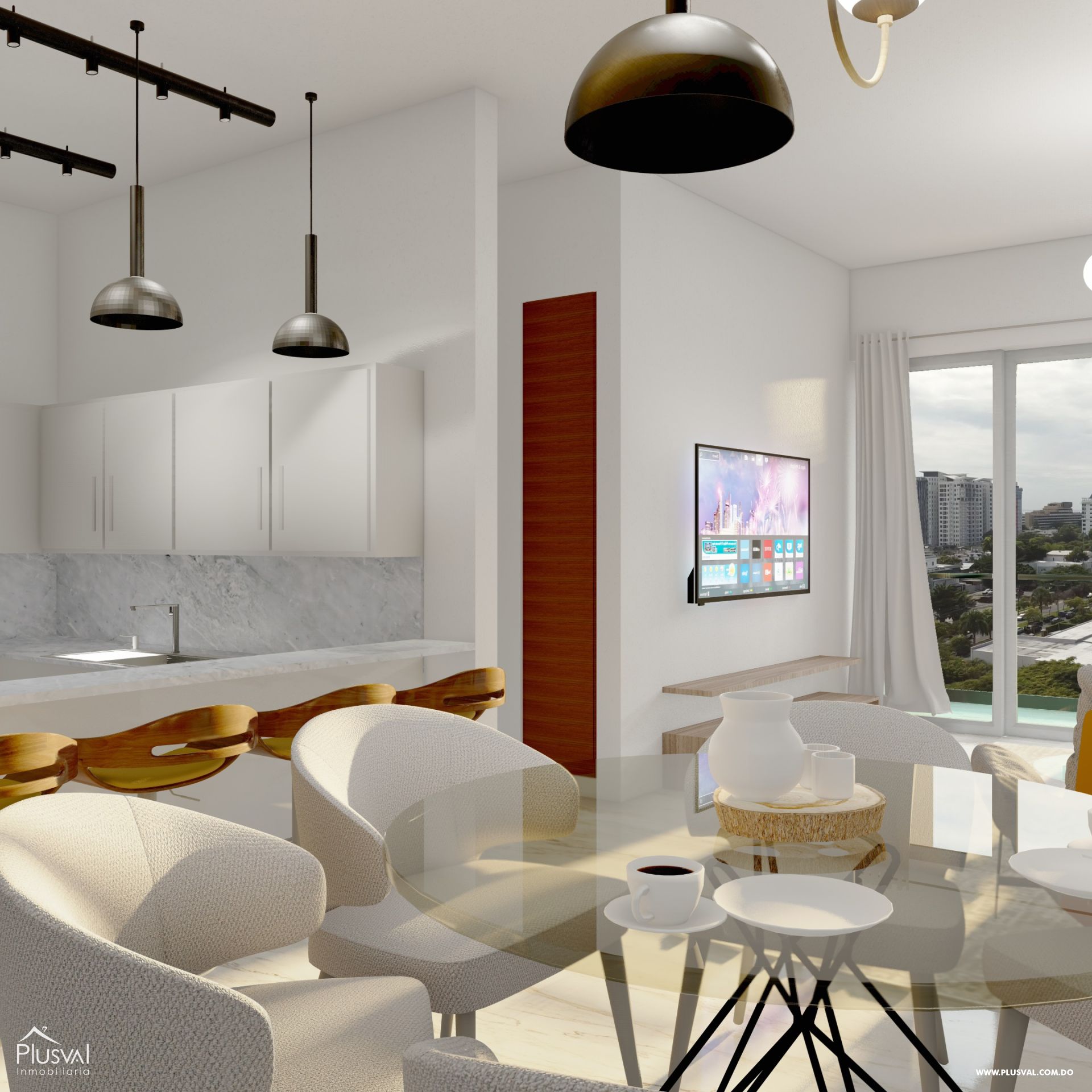 Lujoso apartamento en venta en La Julia 294451