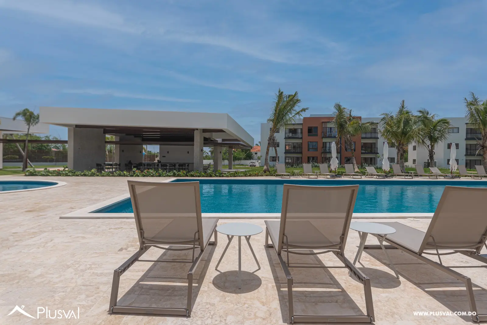 Apartamento amueblado en renta en Costa Bávaro Garden 489625