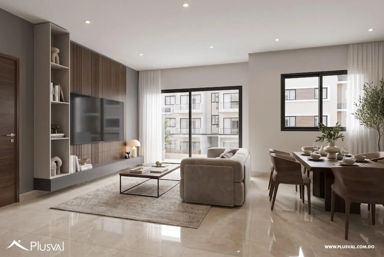Apartamentos en venta de 2 y 3 habitaciones en Santo Domingo. 531562