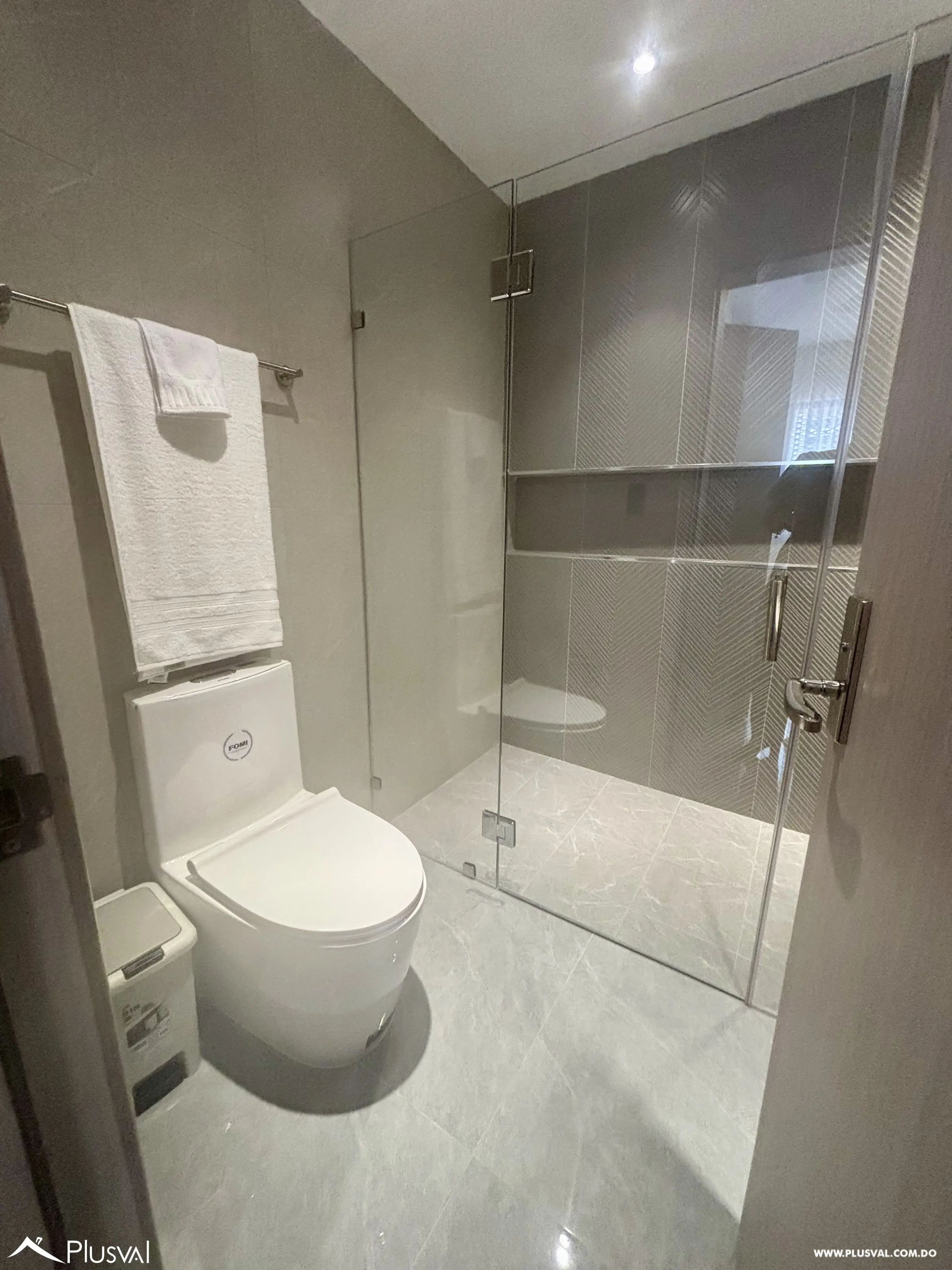 Apartamento en alquiler Amueblado en Piantini con vista a la Ciudad 525983