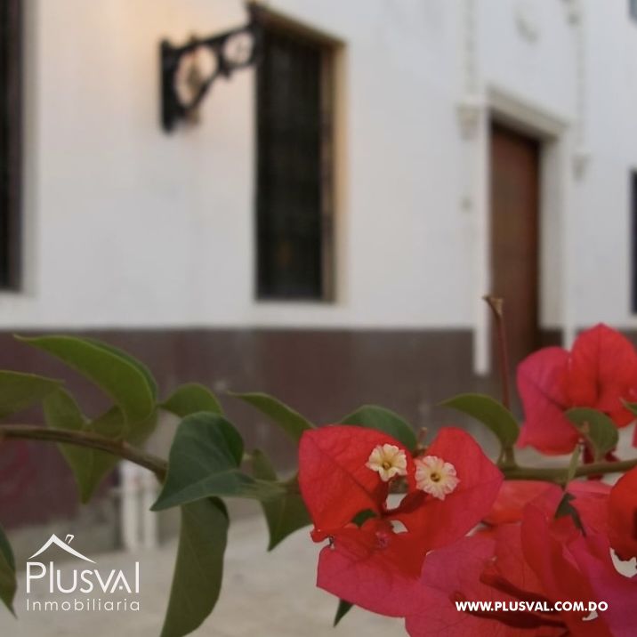 Alquiler de Amplio Apartamento Familiar con Terraza Privada en la Zona Colonial 396358