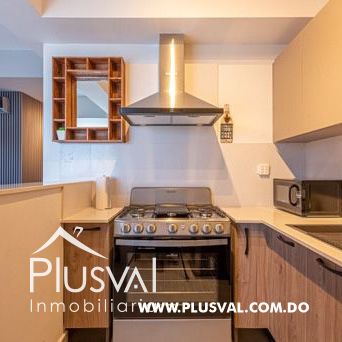 Venta de apartamento totalmente amueblado en La Esperilla 445206